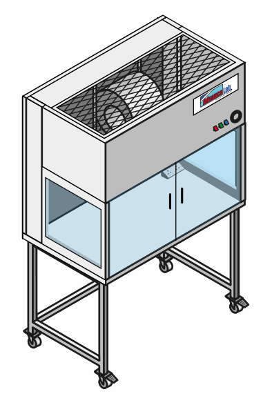 AL-AD03H  Horizontal Laminar Flow Cabinet, 3feet