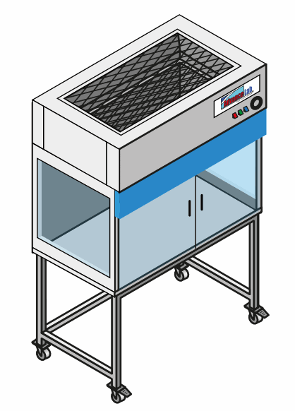 AL-AD03V Vertical Laminar Flow Cabinet, 3feet