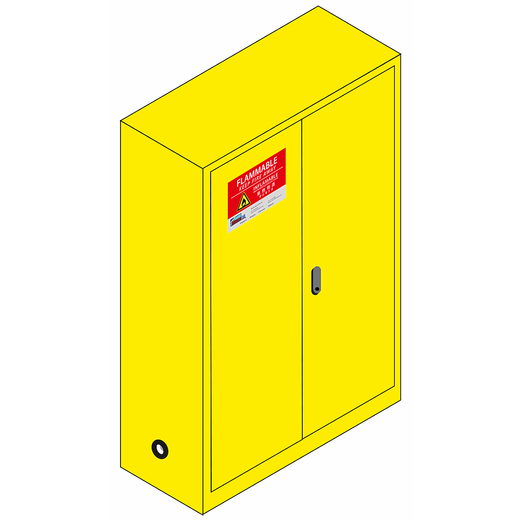 AL-AD15F Flammable Storage Cabinet