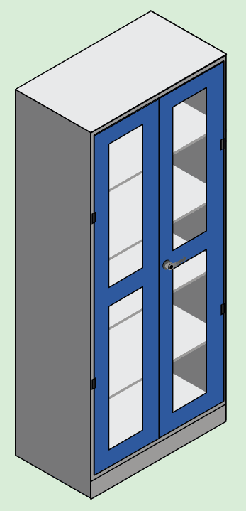 AL-ADSC01 Storage Cabinet