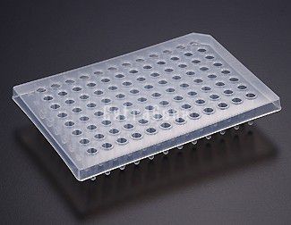 EX-P-096-PF PCR 96-Well plate, Half Skirt (Case)