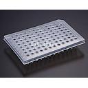 EX-P-096-PF PCR 96-Well plate, Half Skirt (Pack), Clear