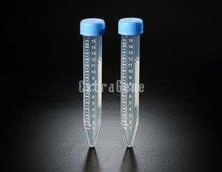 EX-P1013-15BF Sterilized Centrifuge Tubes 15ml, Bulk pack (Case), Blue cap