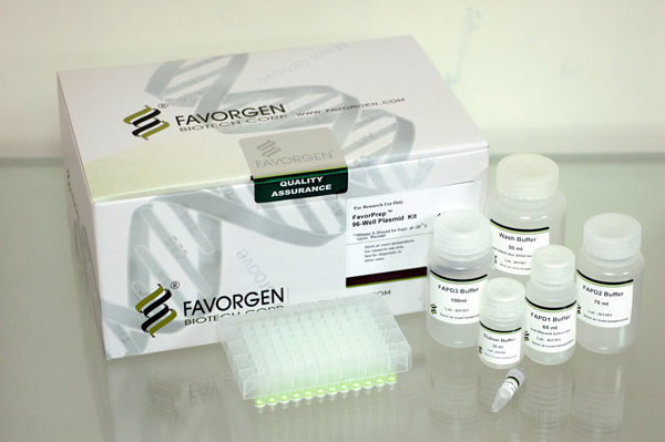 FADWE 96002 FavorPrep™ 96-well Genomic DNA Extraction Kit (2 plates)