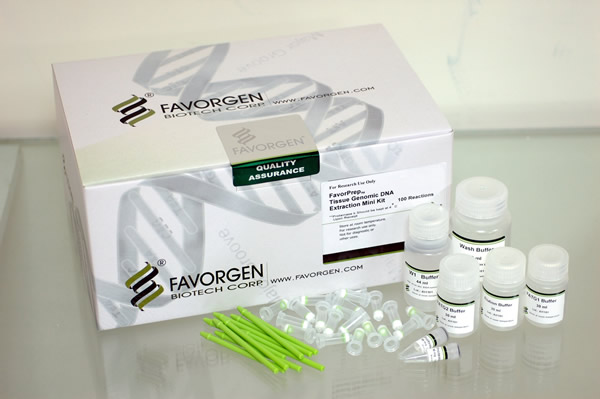 FAFFM 050B FavorPrep™ FFPE Tissue  DNA Extraction Micro kit (50 prep)