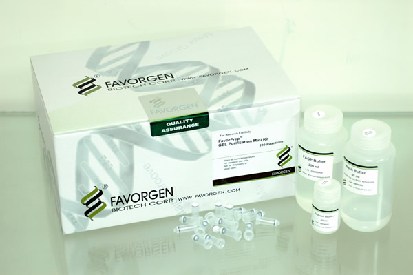 FAGPK 001 FavorPrep™ GEL Purification Mini Kit (50prep)