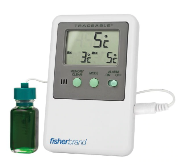 FS-06-664-11  Fisherbrand™ Traceable™ Vaccine Refrigerator/Freezer Thermometer