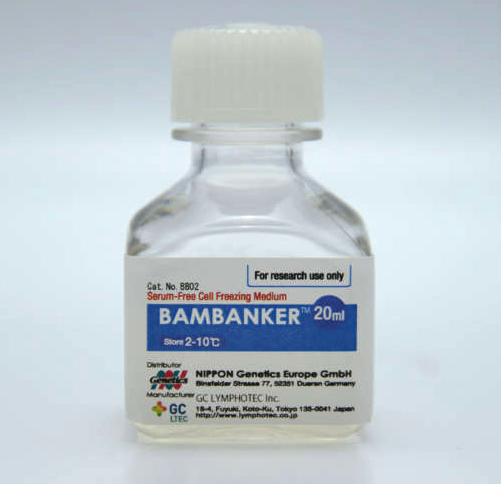 BB04  Bambanker cryopreservation media (10 ml)