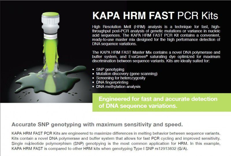 SG-KK4201 KAPA HRM Fast PCR Kit