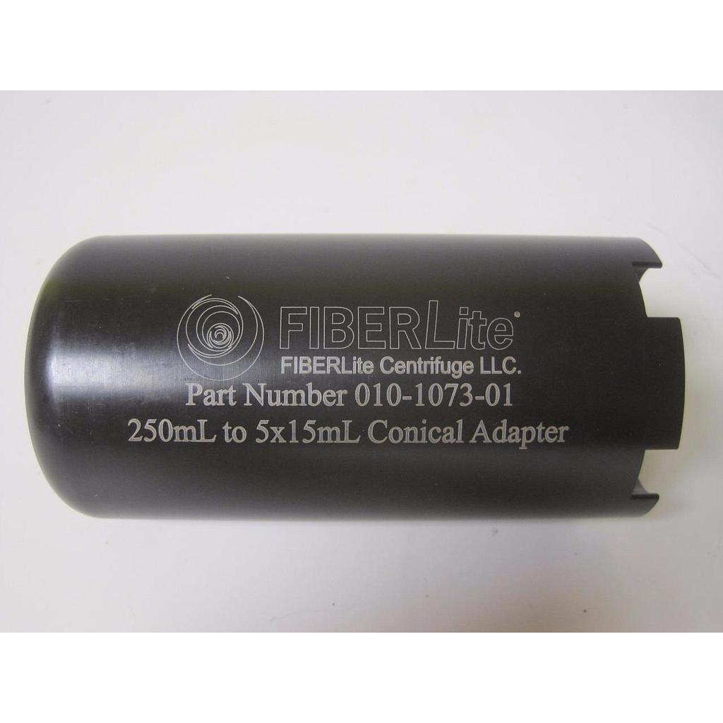 TM-010-1072 Fiberlite F14-6x250y Adapter 2x30ml oak Ridge tubes