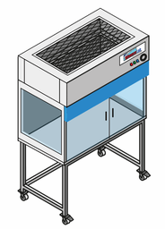 [AL-AD03V] AL-AD03V Vertical Laminar Flow Cabinet, 3feet