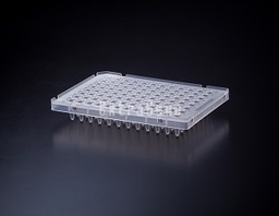 [EX-P-096-LP (case)] EX-P-096-LP 96-well PCR plate, Low profile (Case), Clear