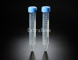 [EX-P1013-15BF (case)] EX-P1013-15BF Sterilized Centrifuge Tubes 15ml, Bulk pack (Case), Blue cap